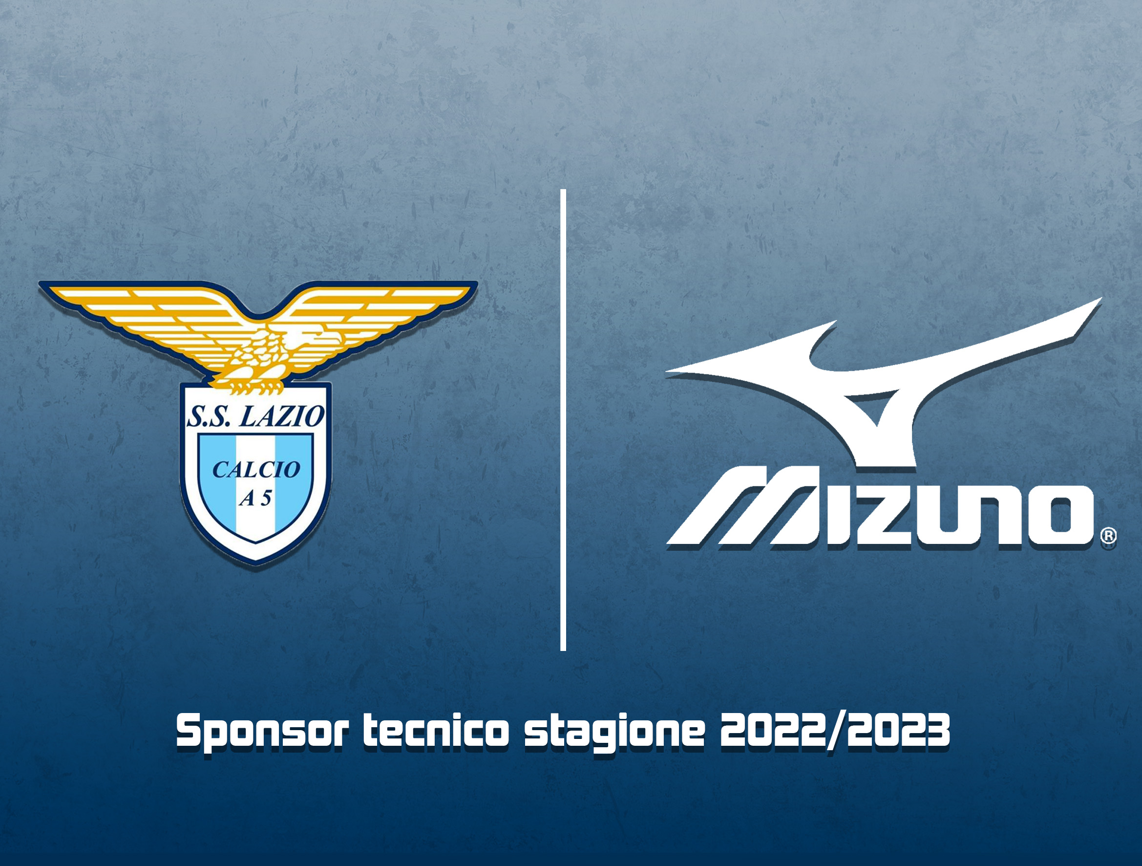 Mizuno è il nuovo sponsor tecnico della S.S. Lazio Calcio a 5